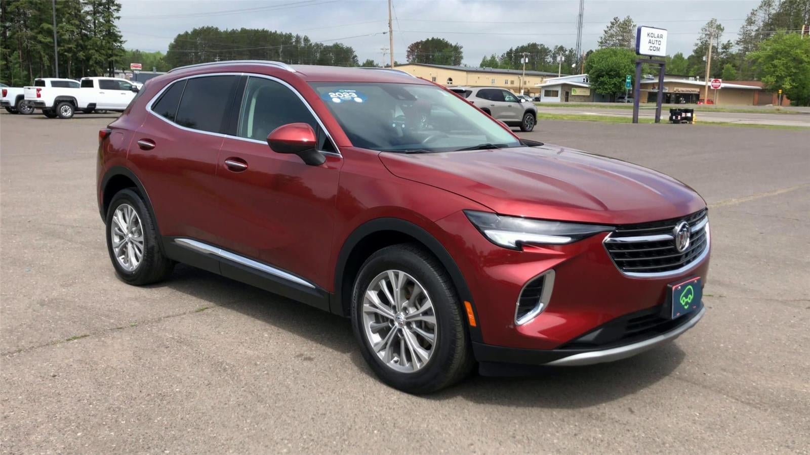 Used 2023 Buick Envision Preferred with VIN LRBFZMR40PD139754 for sale in Hermantown, Minnesota