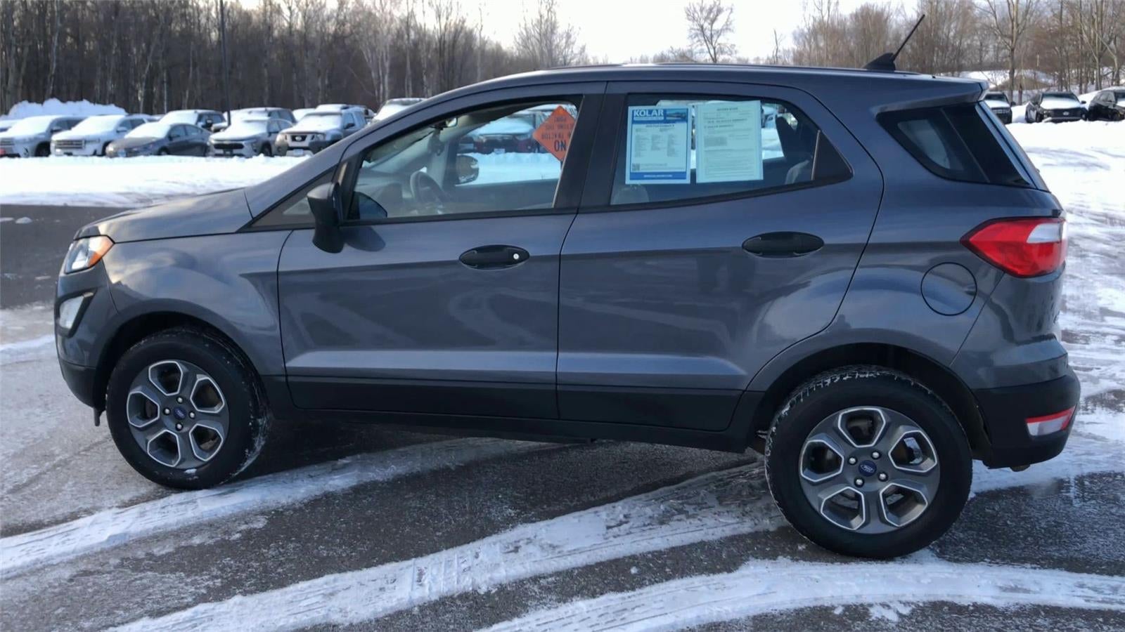 2020 Ford EcoSport S