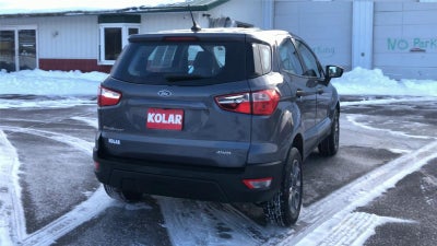 2020 Ford EcoSport S