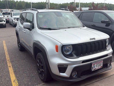 2020 Jeep Renegade Altitude 4x4