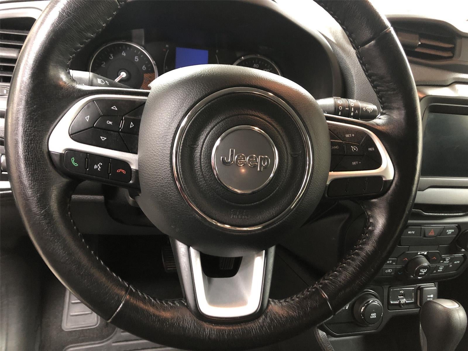 2019 Jeep Renegade Latitude 4x4