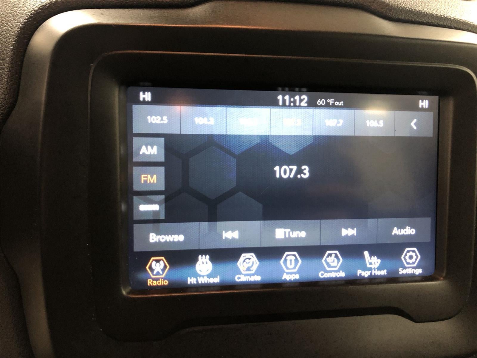 2019 Jeep Renegade Latitude 4x4