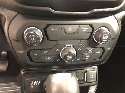 2019 Jeep Renegade Latitude 4x4