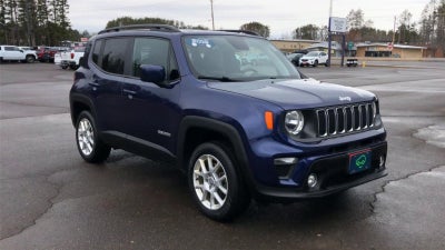 2019 Jeep Renegade Latitude 4x4