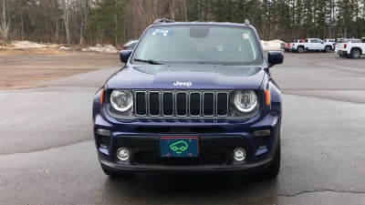 2019 Jeep Renegade Latitude 4x4