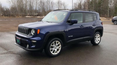 2019 Jeep Renegade Latitude 4x4