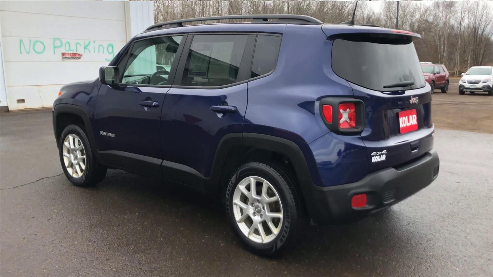 2019 Jeep Renegade Latitude 4x4