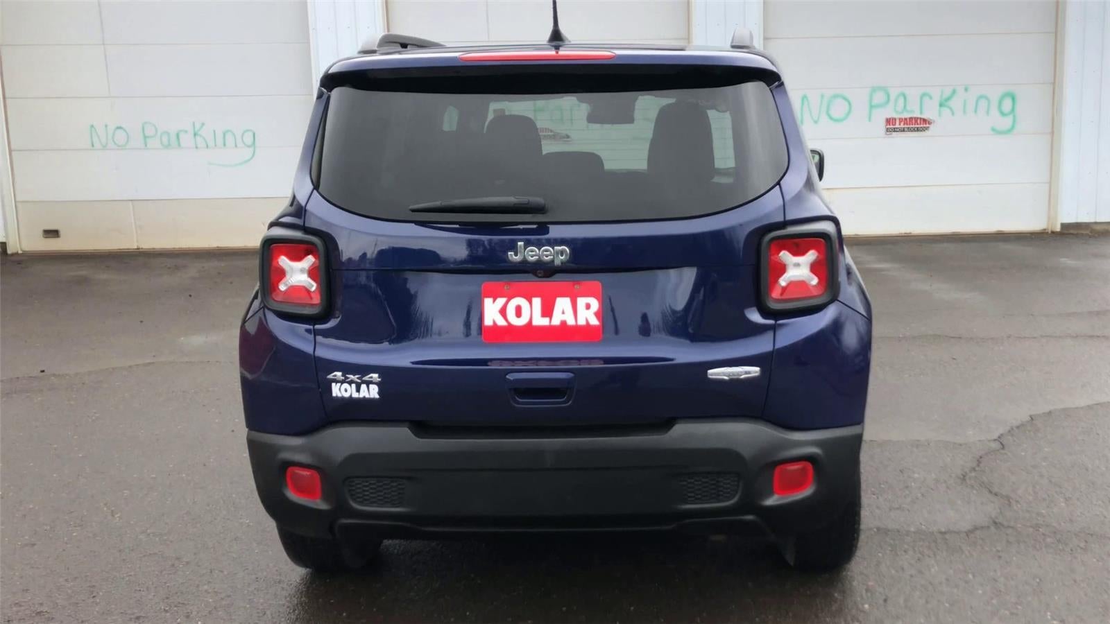 2019 Jeep Renegade Latitude 4x4