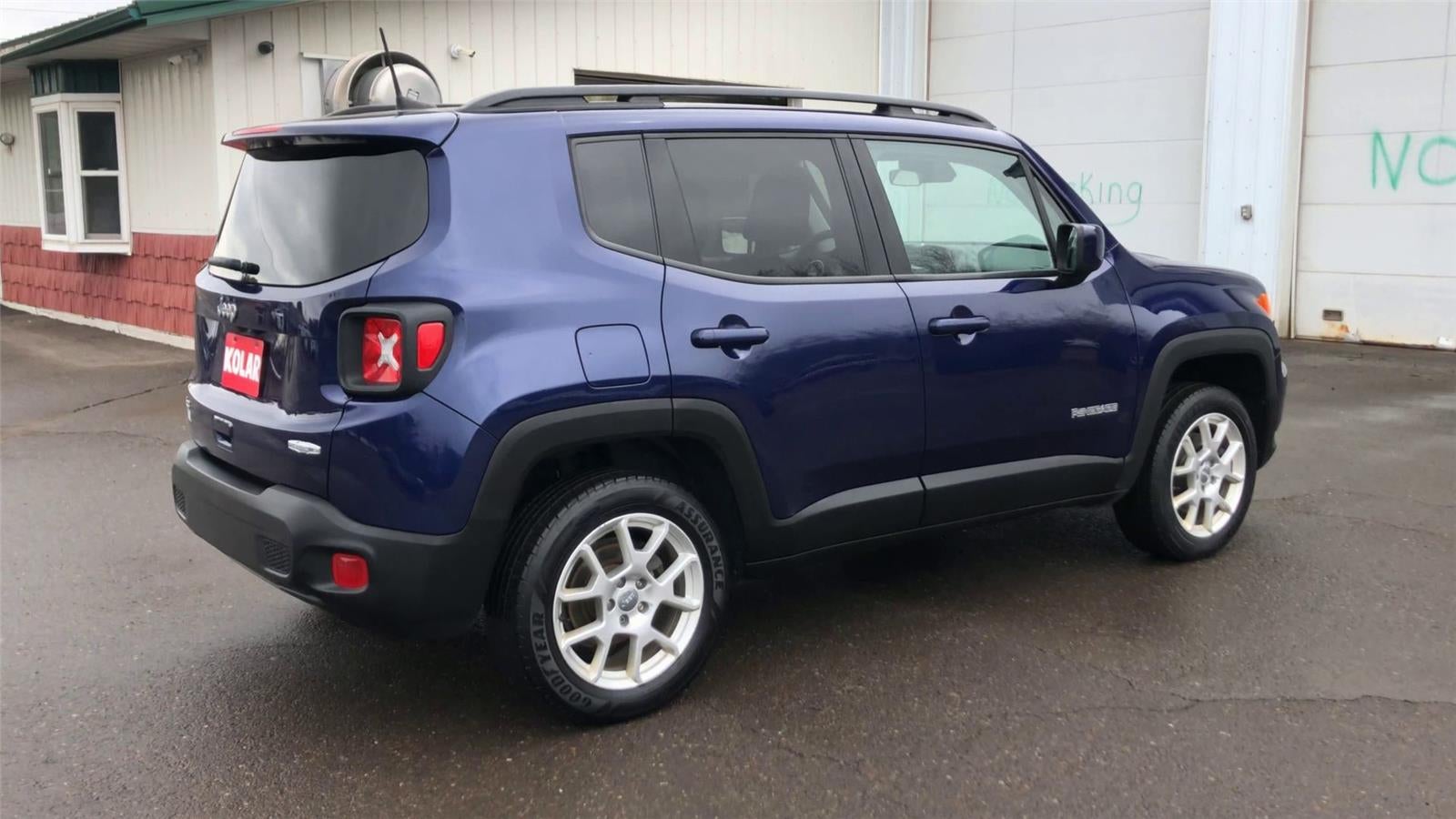 2019 Jeep Renegade Latitude 4x4