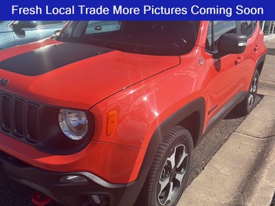 2021 Jeep Renegade Trailhawk 4x4