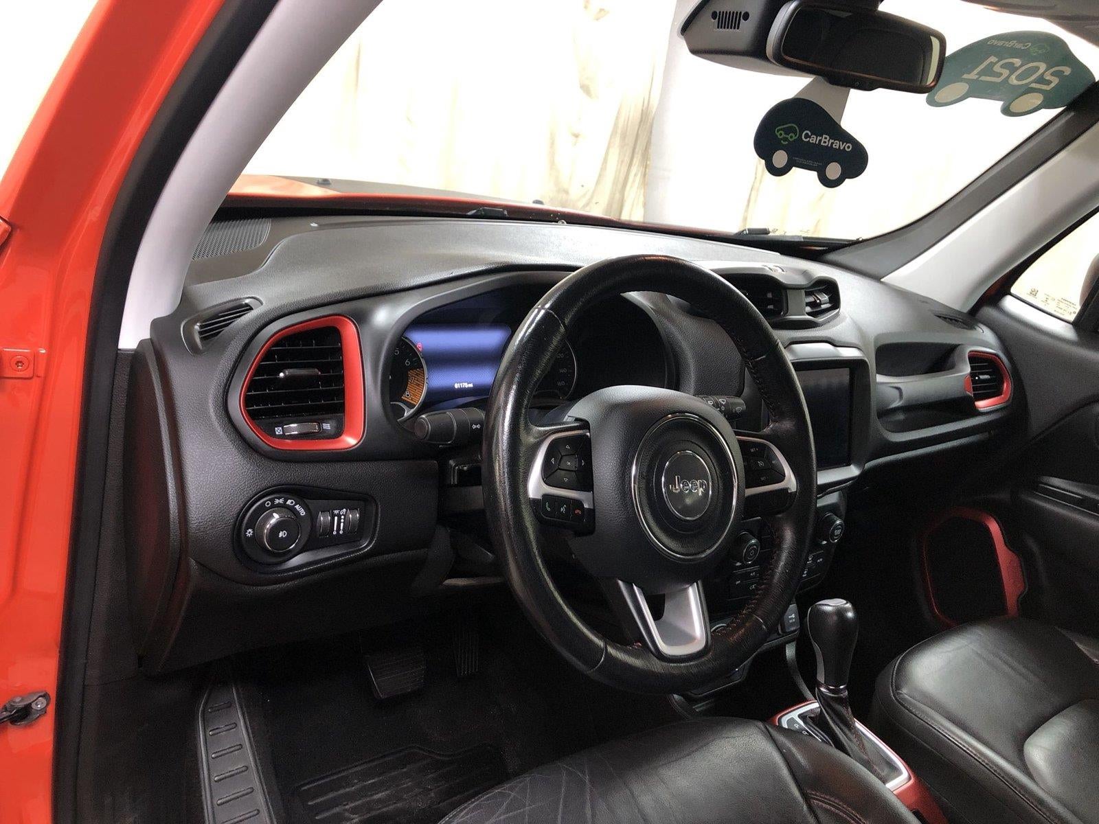 2021 Jeep Renegade Trailhawk 4x4