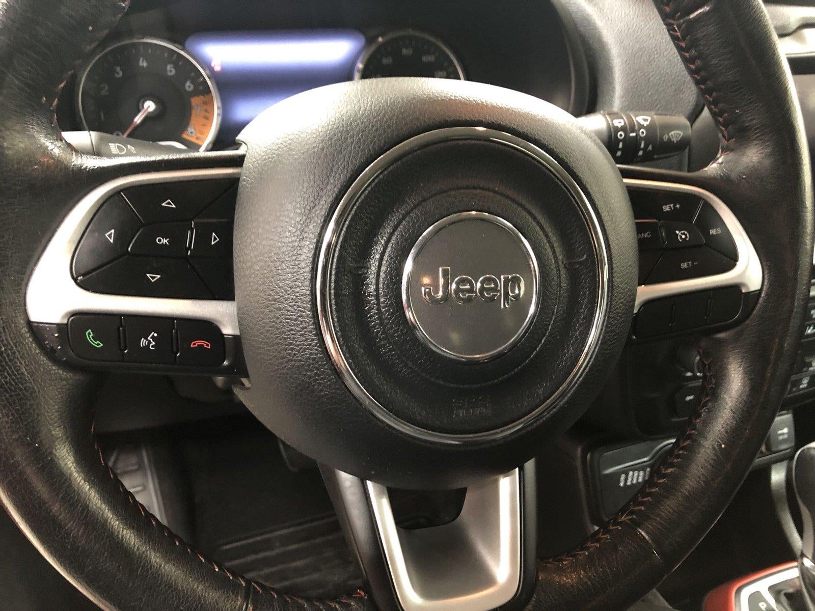 2021 Jeep Renegade Trailhawk 4x4
