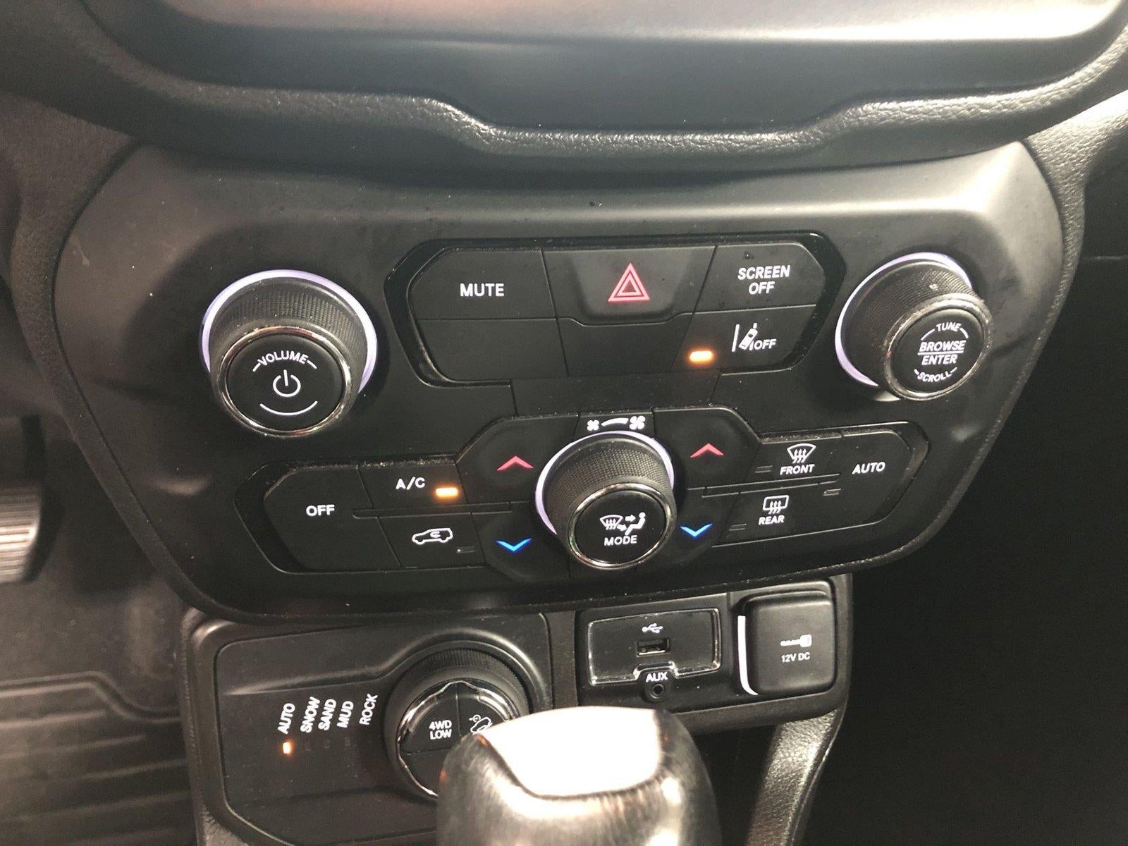 2021 Jeep Renegade Trailhawk 4x4