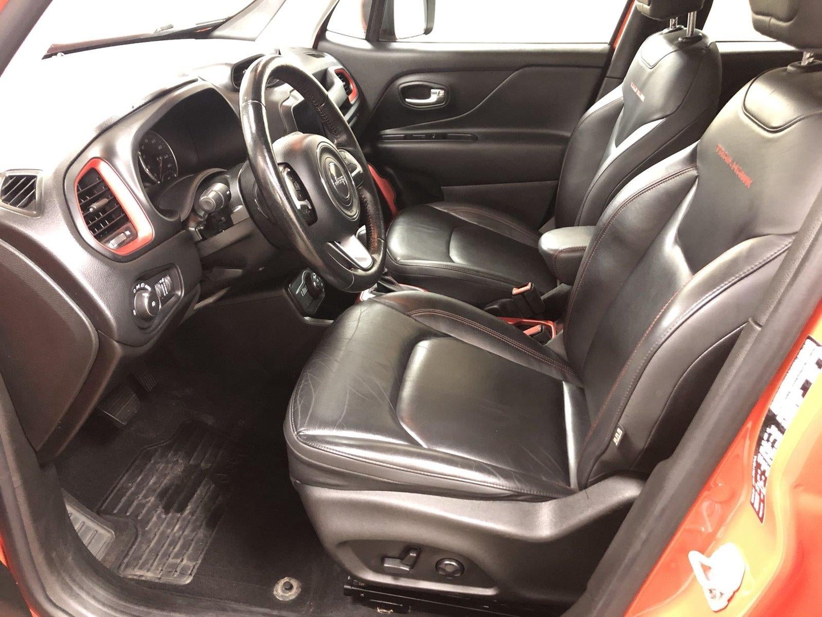 2021 Jeep Renegade Trailhawk 4x4