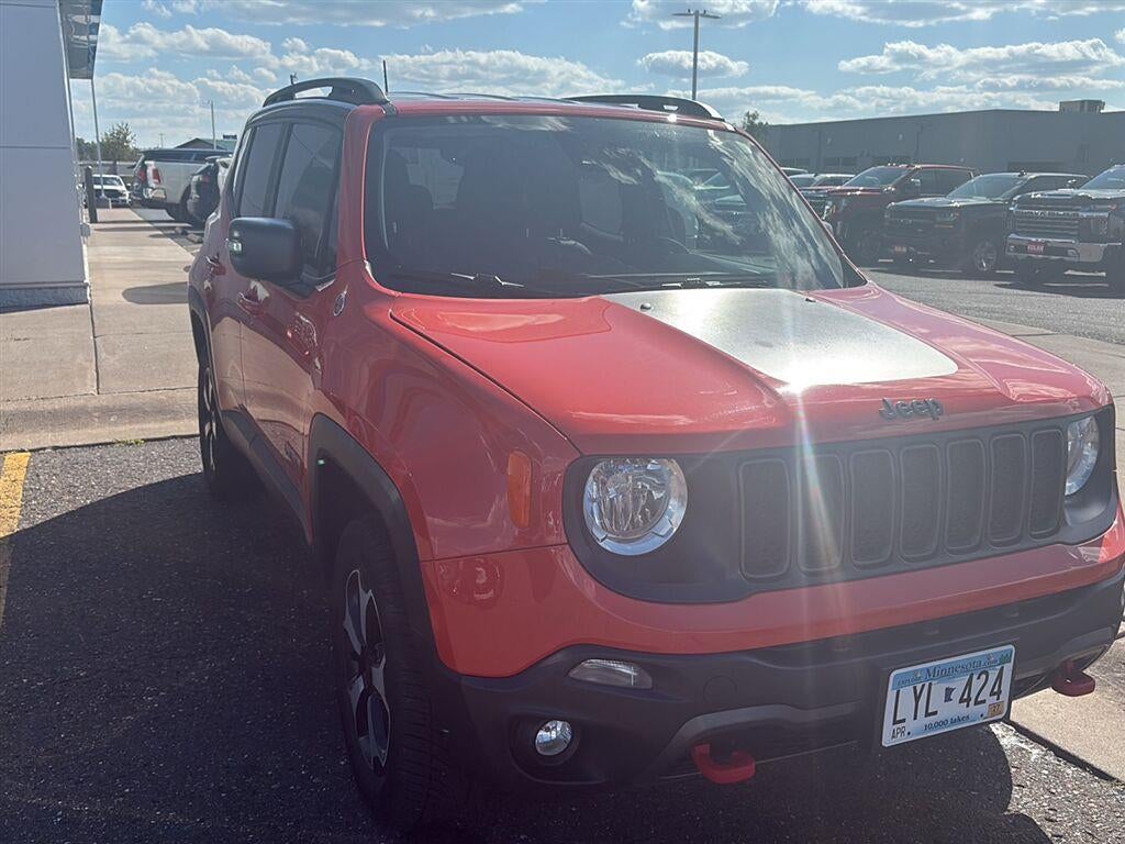2021 Jeep Renegade Trailhawk 4x4