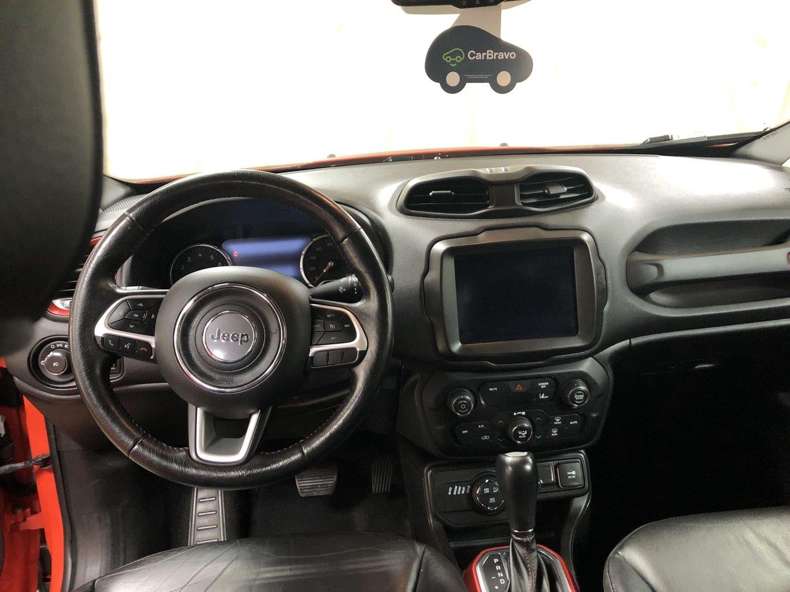 2021 Jeep Renegade Trailhawk 4x4