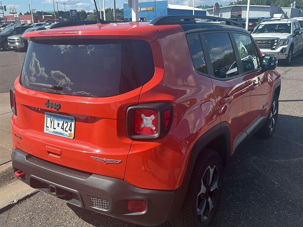 2021 Jeep Renegade Trailhawk 4x4