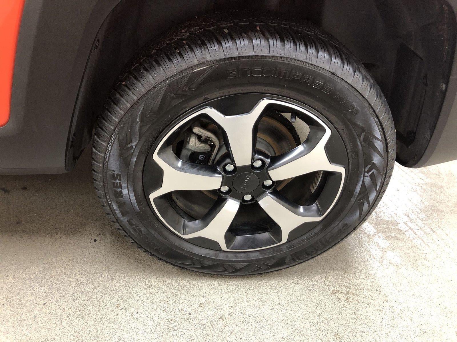 2021 Jeep Renegade Trailhawk 4x4