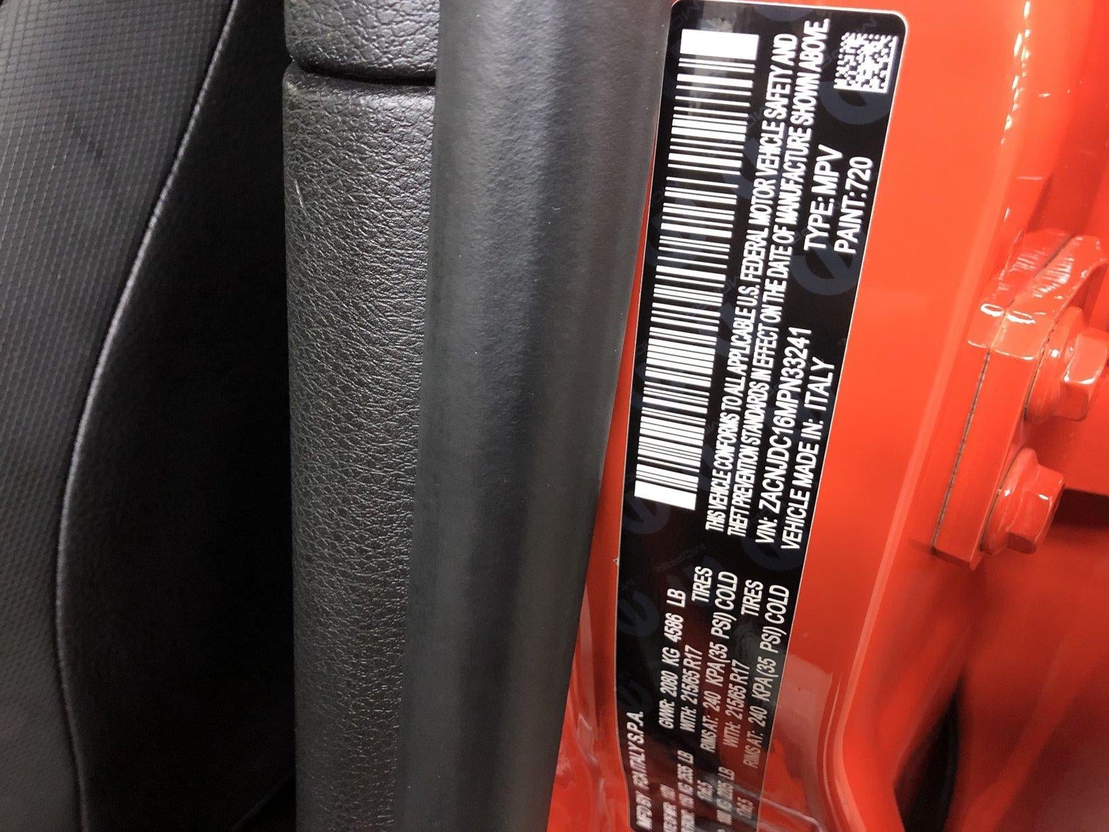 2021 Jeep Renegade Trailhawk 4x4