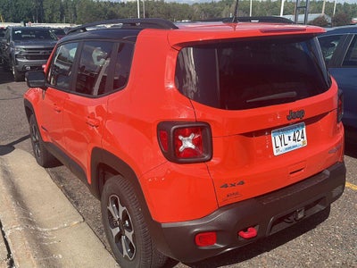 2021 Jeep Renegade Trailhawk 4x4