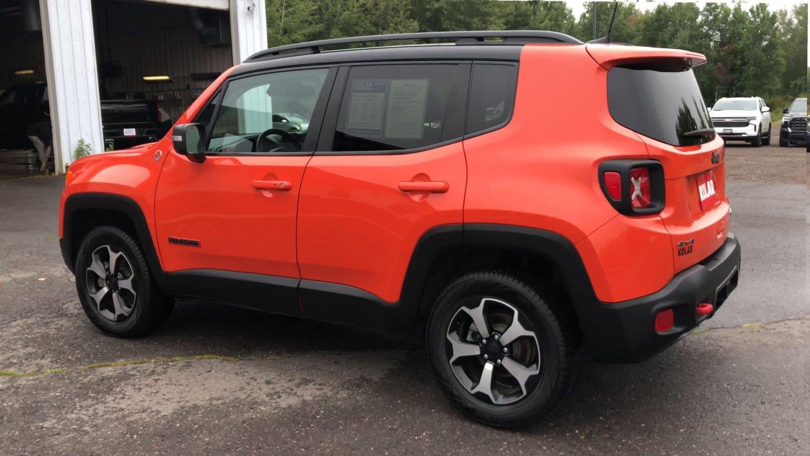 2021 Jeep Renegade Trailhawk 4x4