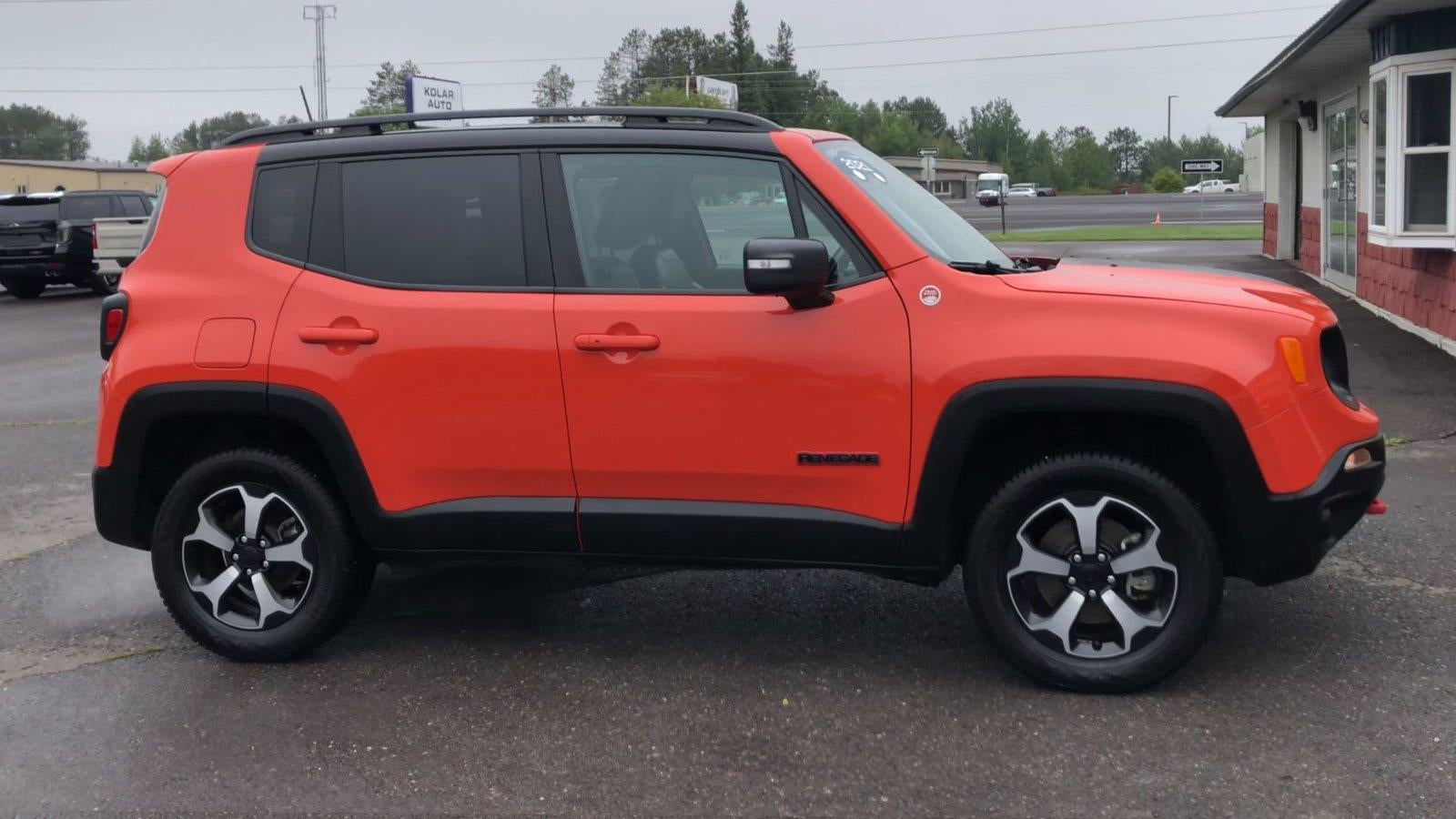 2021 Jeep Renegade Trailhawk 4x4