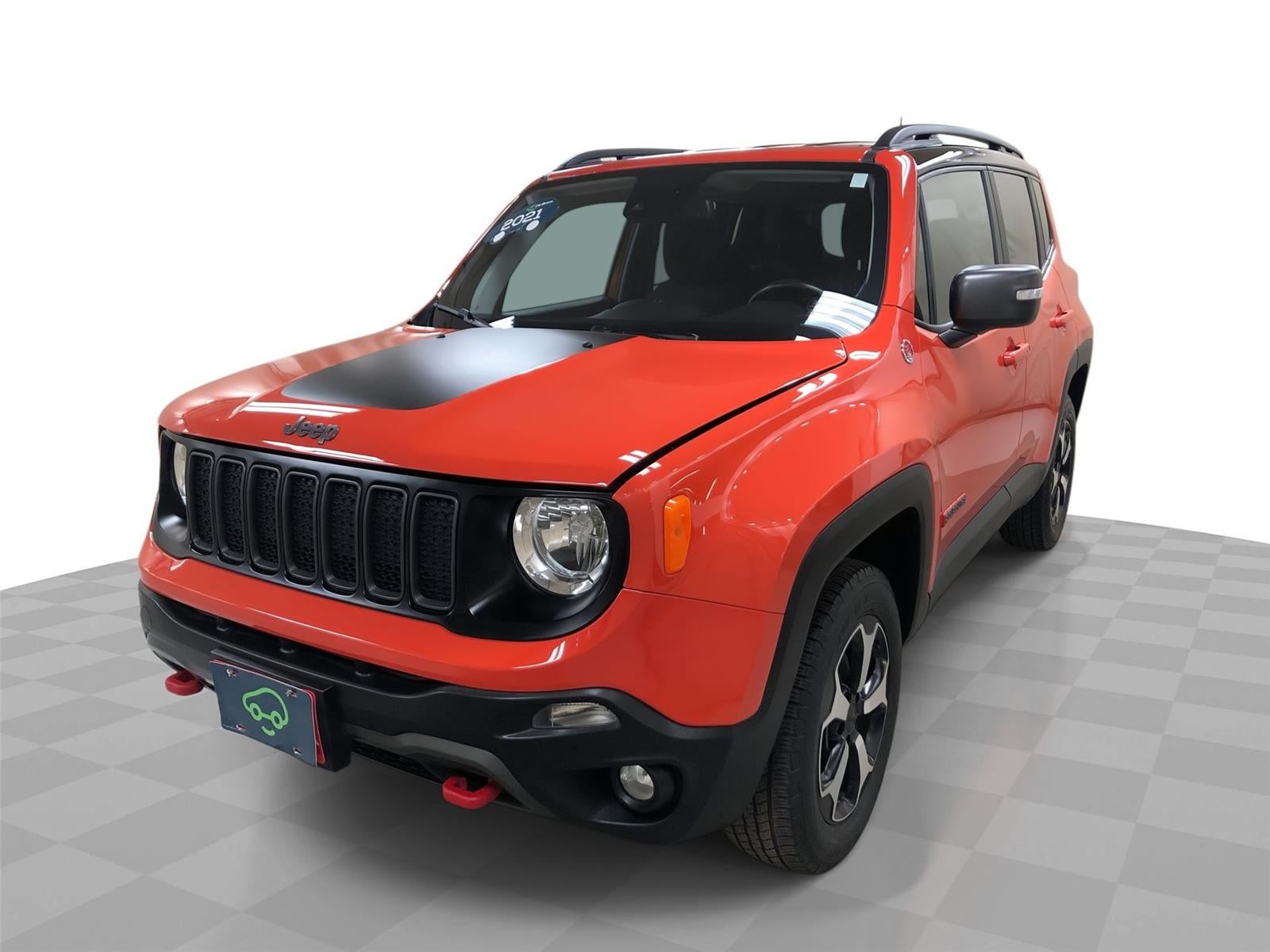 2021 Jeep Renegade Trailhawk 4x4's photo