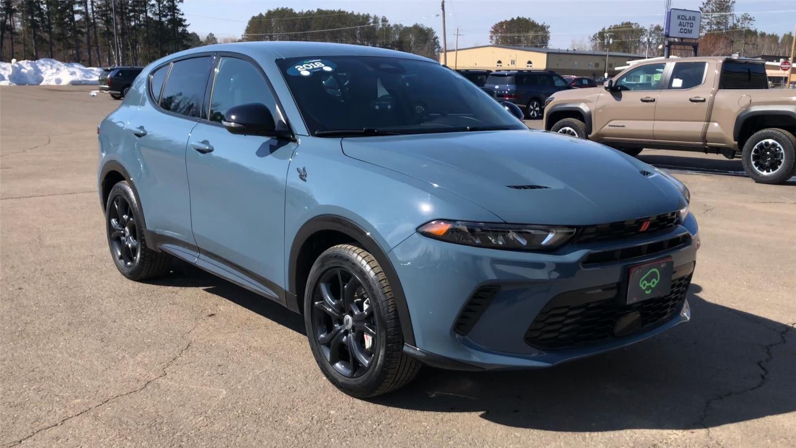 Used 2024 Dodge Hornet R/T with VIN ZACPDFCWXR3A17392 for sale in Hermantown, Minnesota