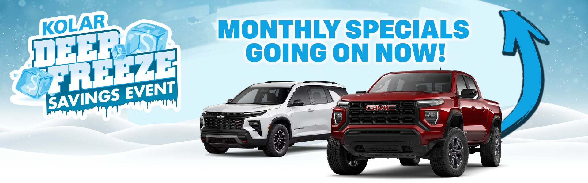 Kolar Deep Freeze Savings Event